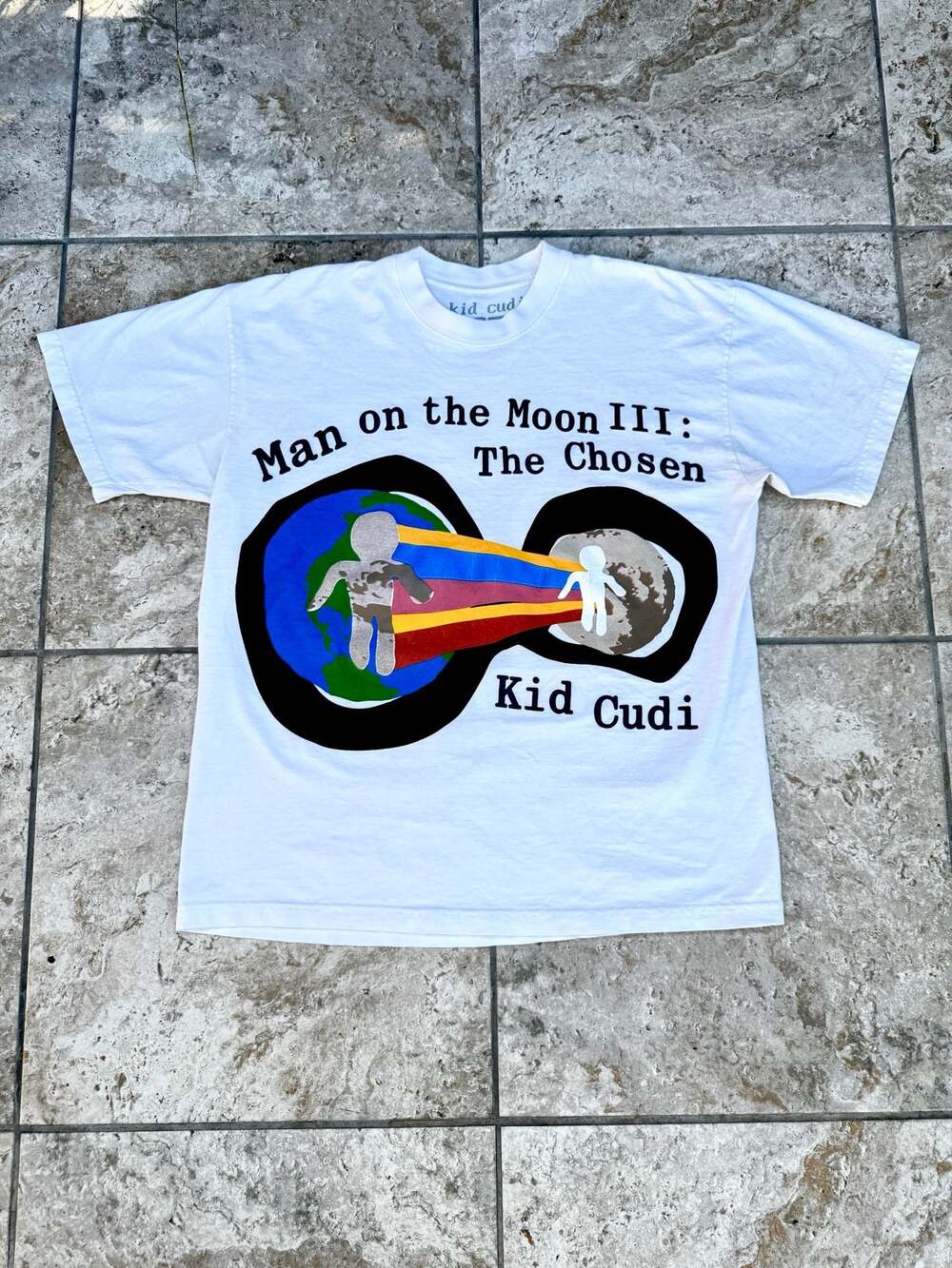 Cactus Plant Flea Market x Kid Cudi Man on the Moon III Heaven on Earth T-Shirt